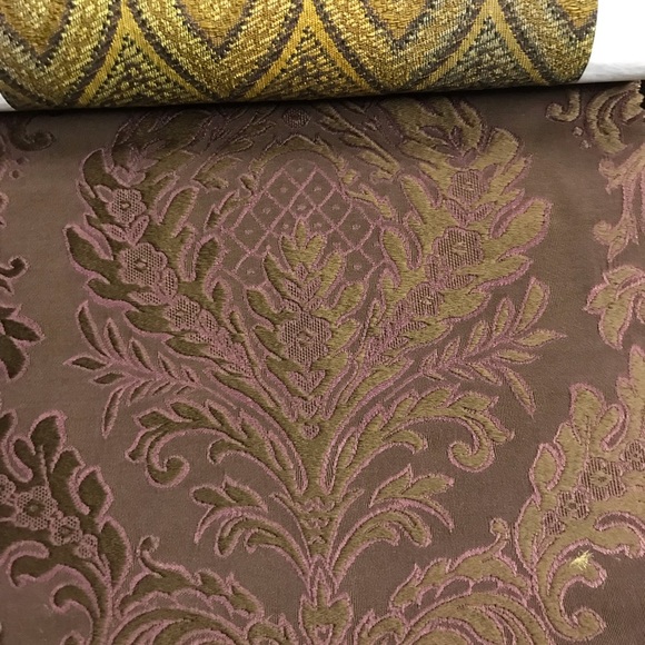 Robert Allen Upholstery Fabric Sample Book Color library “FIG ” 50 pieces - Picture 4 of 14